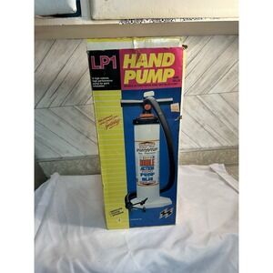Vintage 1987 Sports Stuff LP1 Hand Pump For Giant Inflatables & More